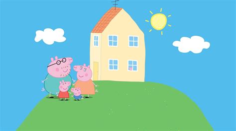 [90+] Peppa Pig House HD Wallpapers 